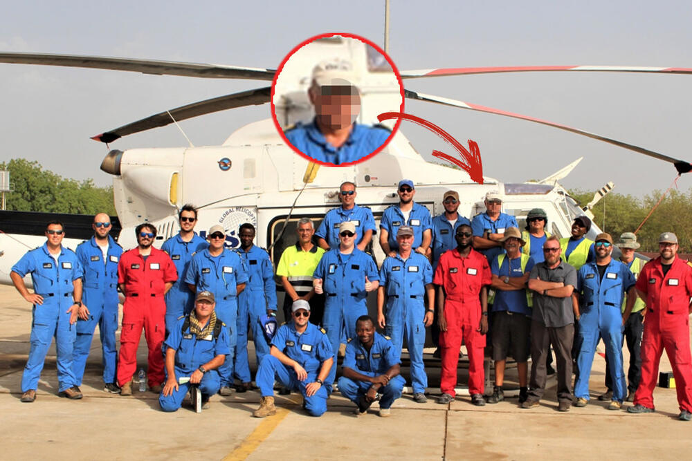 srpski pilot, Nigerija, UN helikopter, helikopter