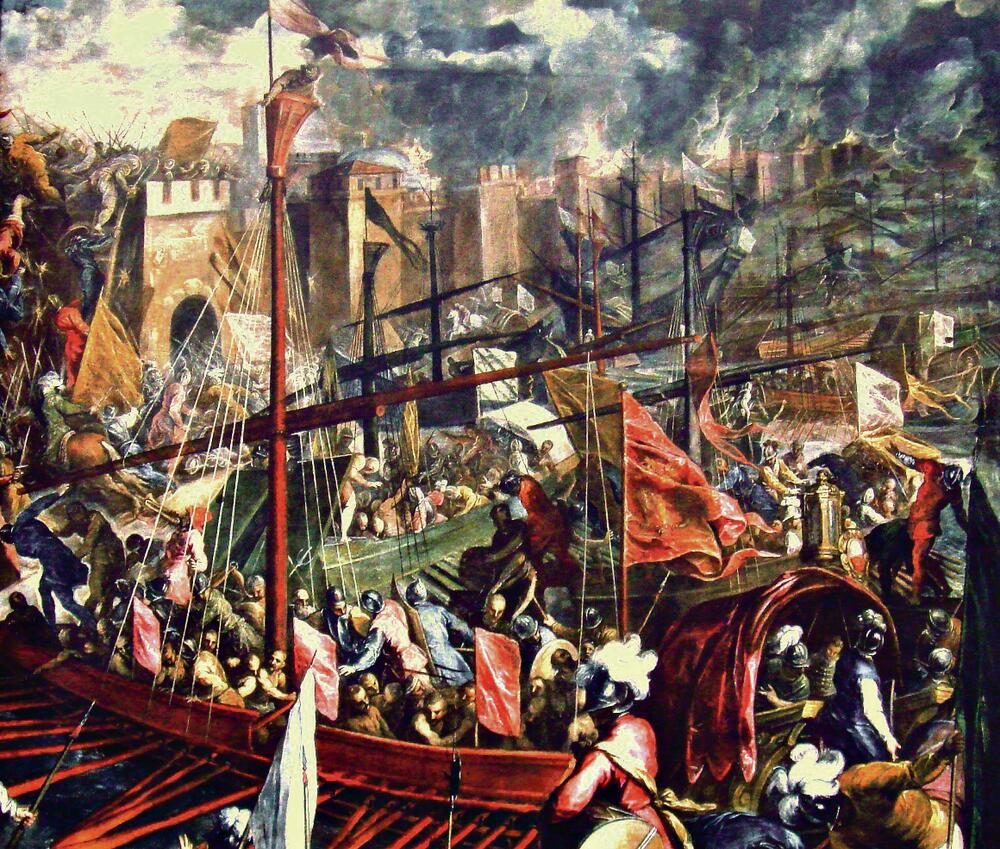 POTRESI: Krstaški ratovi srušili su Vizantiju, ali su omogućili uspon države Nemanjića