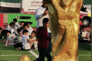 DIRLJIVO: Deca u sirijskom Ildibu organizovala svoje Svetsko prvenstvo, da bar malo zaborave na 11 godina rata