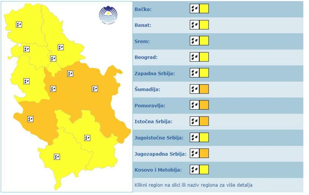 vremenska prognoza