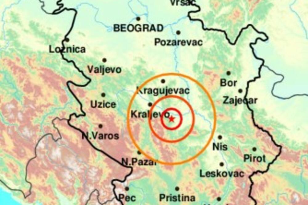 OD ČETVRTKA NAOVAMO ZATRESLO SE OVIH 6 MESTA U SRBIJI: Jeste li osetili? Evo gde su sve registrovani zemljotresi