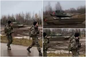 ARMATA IDE U UKRAJINU?! Sve više informacija ukazuje da Rusija šalje na front najnoviji tenk u borbu! Posade navodno spremne VIDEO