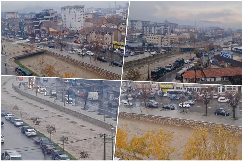 RHMZ IZDAO UPOZORENJE, VODOSTAJI U PORASTU: Najavljena velika količina padavina u ovim delovima Srbije! Evo kada STIŽE SNEG