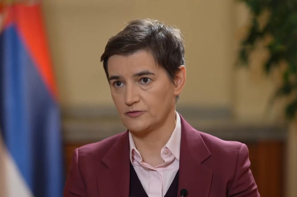MIR ĆE PREVLADATI, KURTI ĆE PROPASTI: Premijerka Brnabić objasnila za šta se bori Srbija