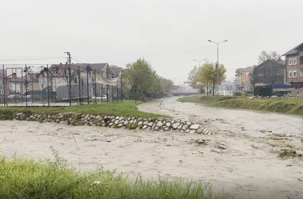 Novi Pazar, poplava