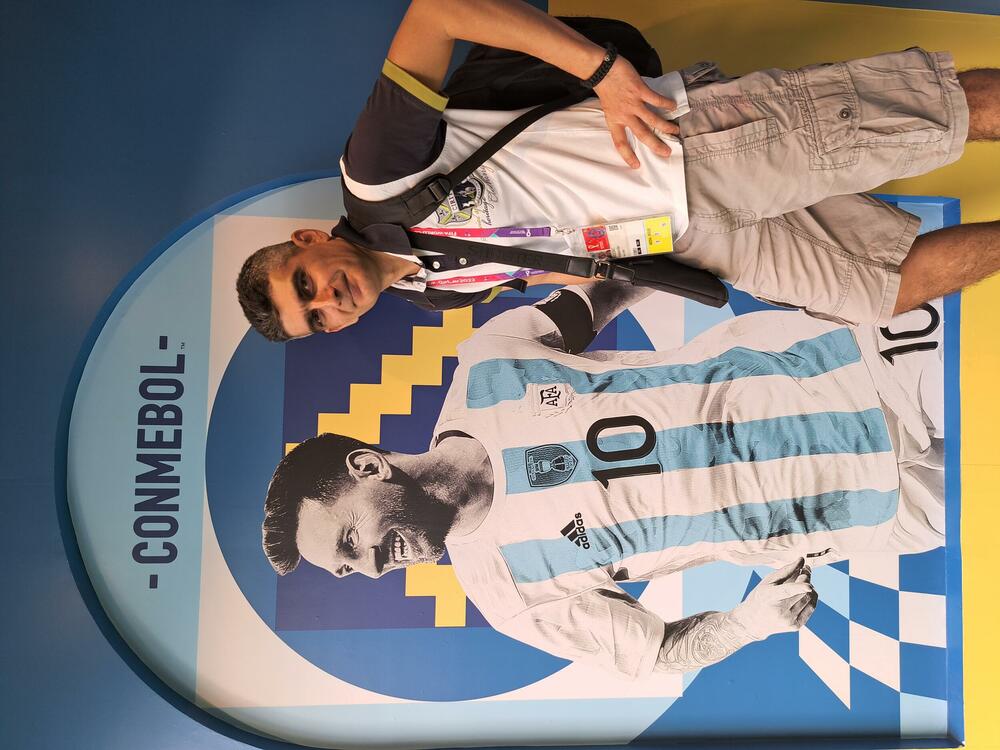 Leo Mesi, Katar 2022, Argentina