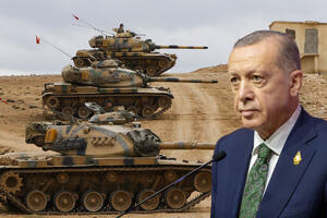 ERDOGAN KREĆE U RAT: Turski predsednik najavio kopnenu ofanzivu na položaje Kurda u Siriji