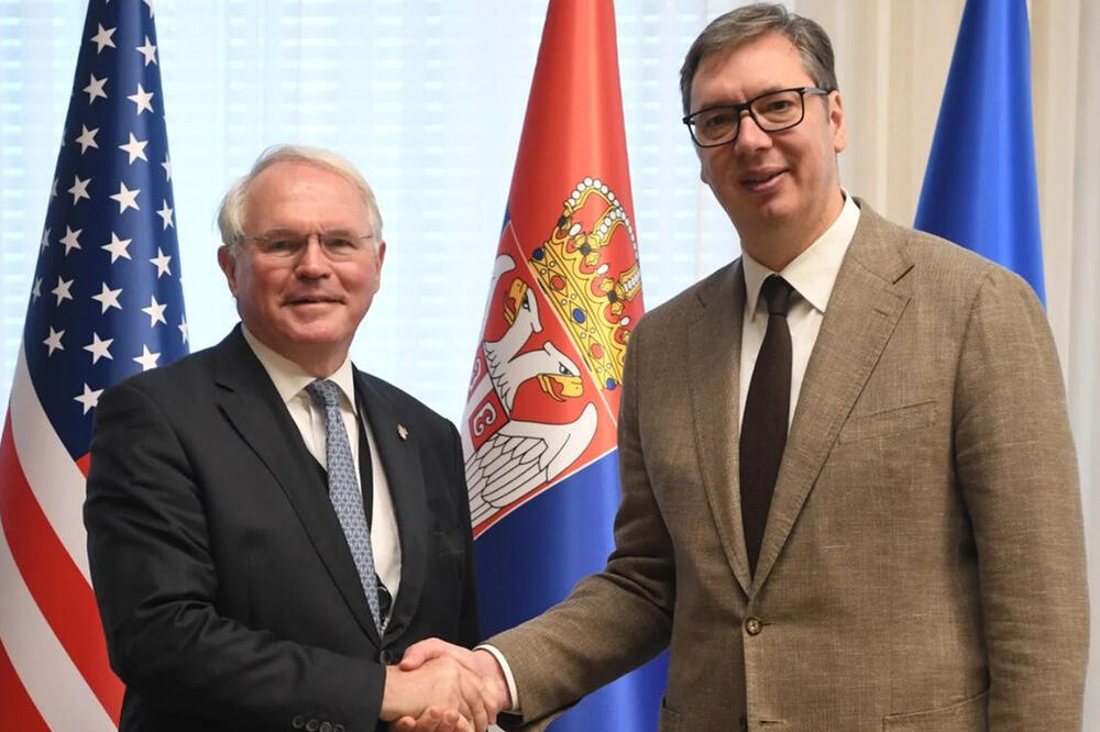 RAZGOVOR U PREDSEDNIŠTVU: Vučić se sutra sastaje sa ambasadorom SAD Kristoferom Hilom