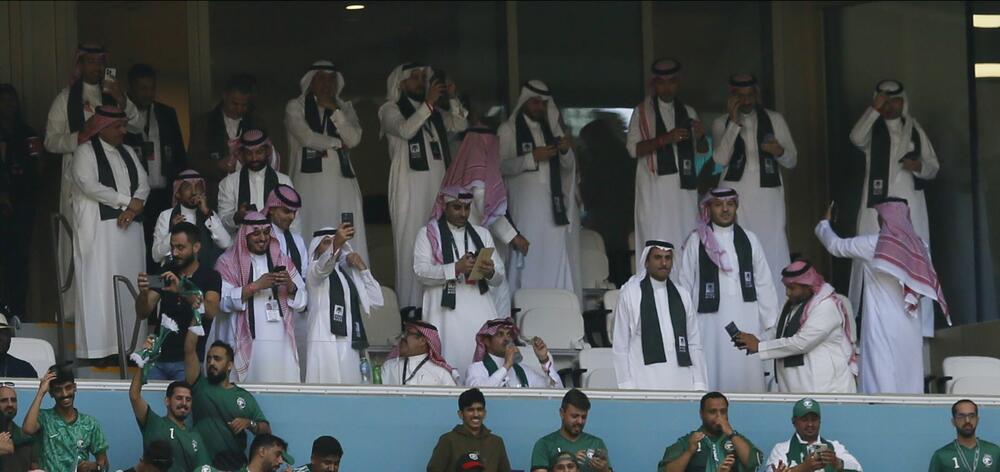 Katar, fudbal, Svetsko prvenstvo u Kataru 2022 ., Argentina, Saudijska Arabija