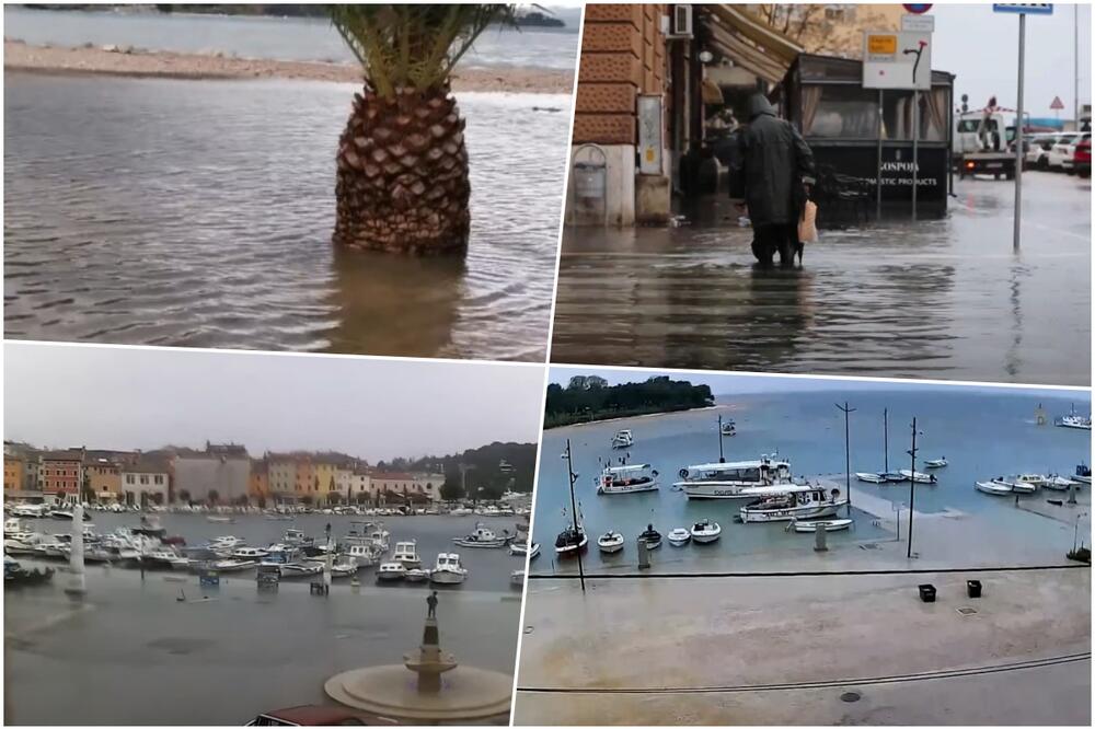 SNAŽNO NEVREME U HRVATSKOJ NE MIRUJE: Poplave u više gradova, oboreno drveće na ulicama, VODA PRODRLA U KUĆE (VIDEO)