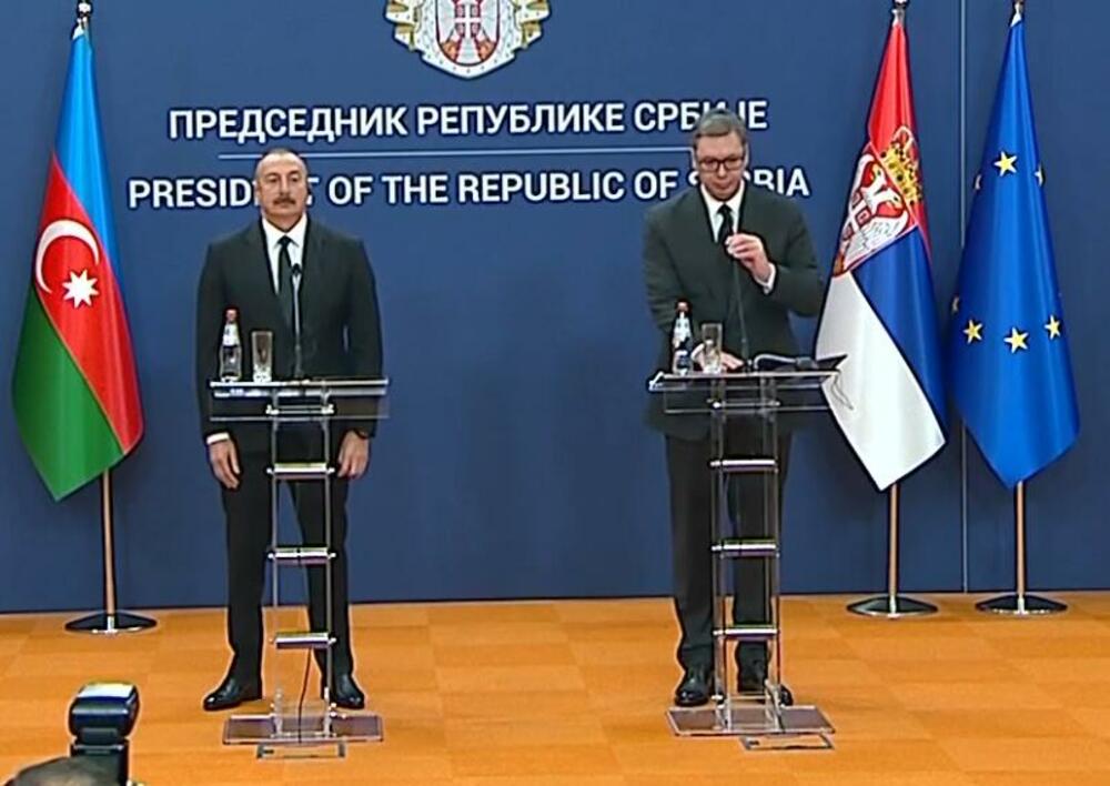 Aleksandar Vučić, Ilham Alijev, Vučić Alijev