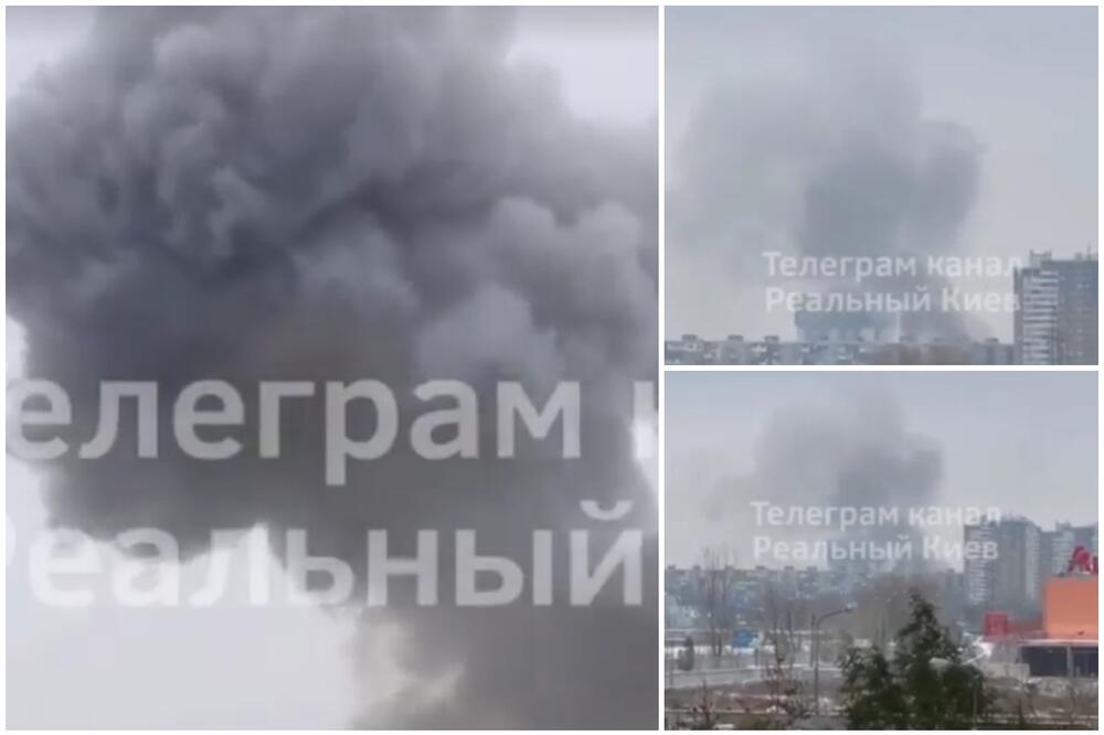 RAKETIRAN KIJEV: 10 detonacija odjeknulo u samom gradu! Skoro cela Ukrajina i deo Moldavije bez struje