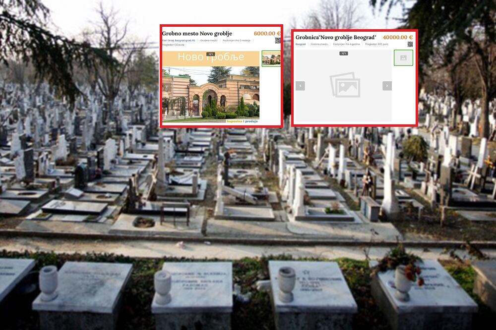 HARA NOVA GROBLJANSKA MAFIJA U SRBIJI: Grobnice prodaju za 40.000, a rentiraju za 7.000 evra! EVO U ČEMU JE PREVARA! (FOTO)