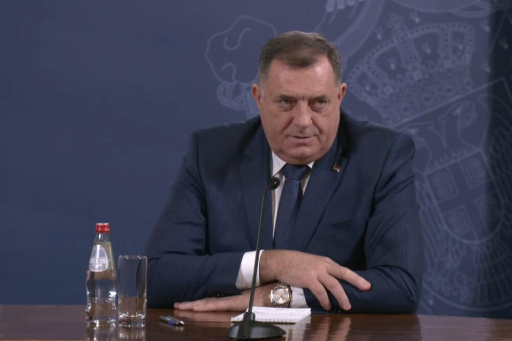 DODIK: Predsedništvo BiH ne treba da prihvati pomoć NATO-a
