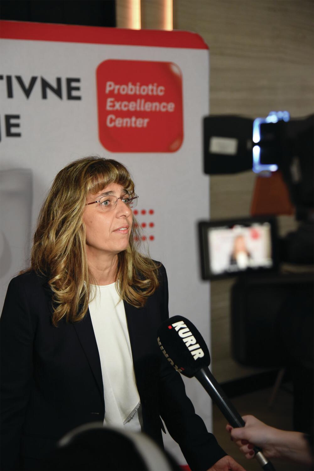 Prof. dr Marina Atanasković-Marković, predsednik Udruženja alergologa i kliničkih imunologa Srbije