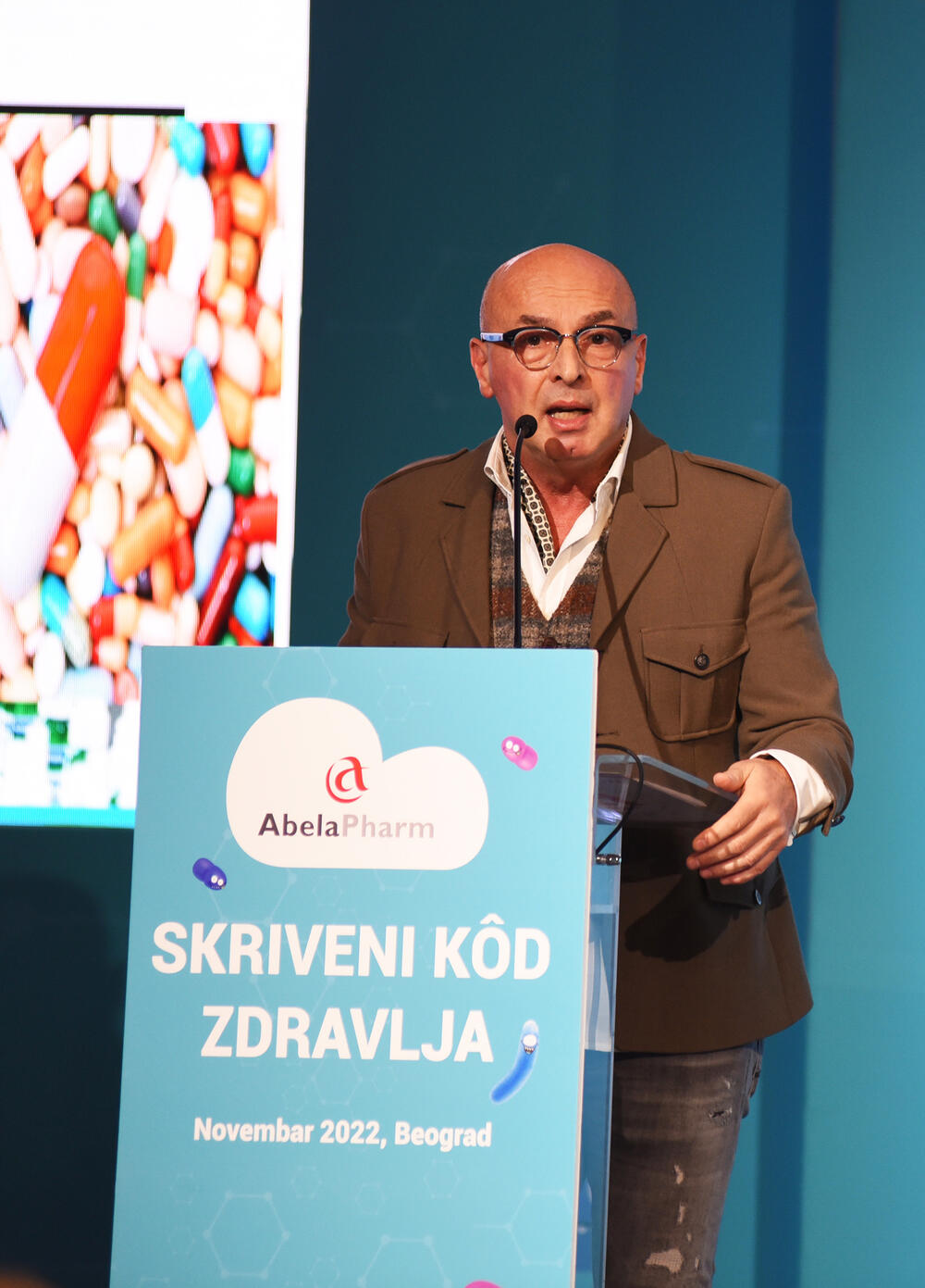 Prof. dr Georgios Konstantinidis, Predsednik Udruženja pedijatara Srbije