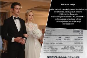 PREVARANT! Maneken napravio lažnu svadbu u Srbiji, oštetio restoran za 1.000.000, pa pretukao mladu! Isplivali SKANDALOZNI DETALJI