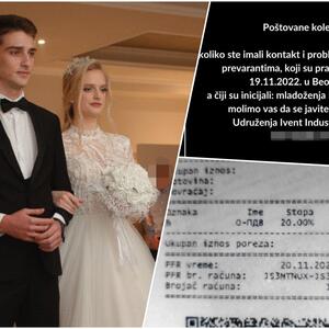 PREVARANT! Maneken napravio lažnu svadbu u Srbiji, oštetio restoran za