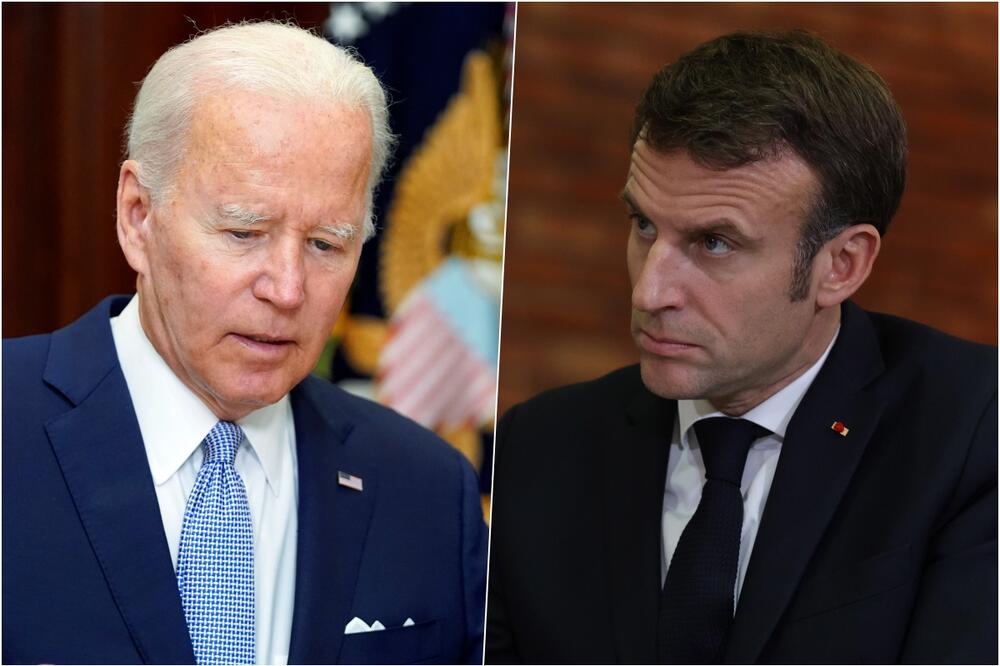 BAJDEN ĆE NAREDNE NEDELJE UGOSTITI MAKRONA: Francusko-američko prijateljstvo ili SUROVA KONKURENCIJA između dve zemlje?