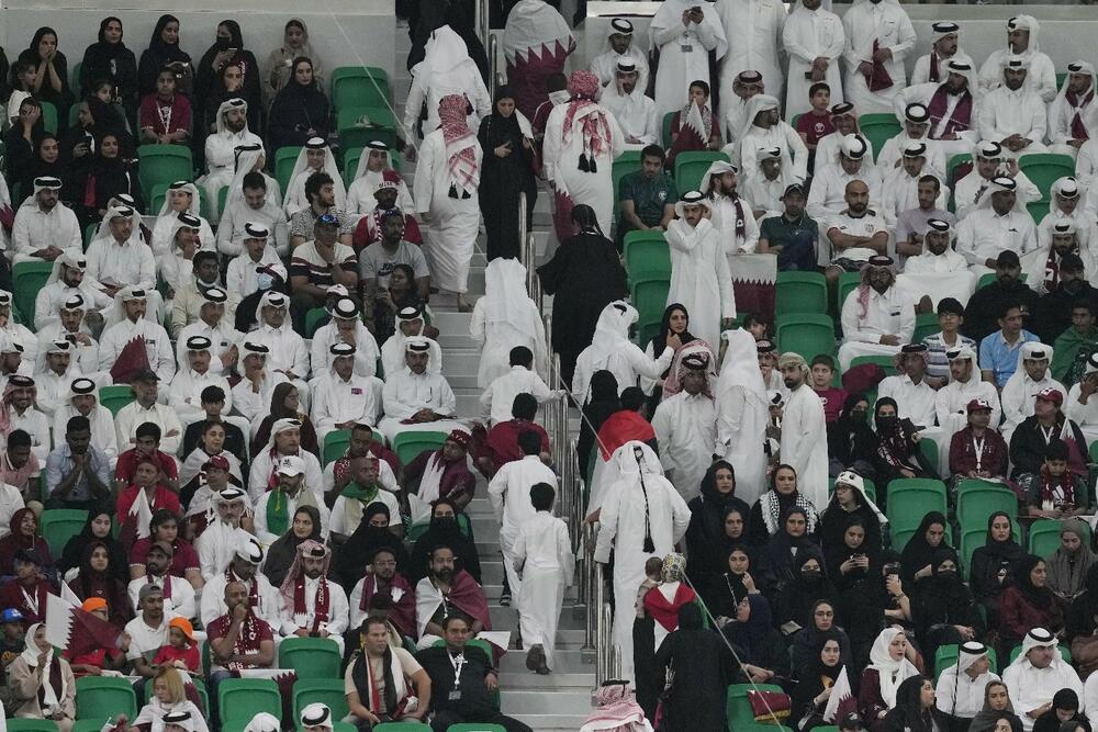 Katar, navijači Katara