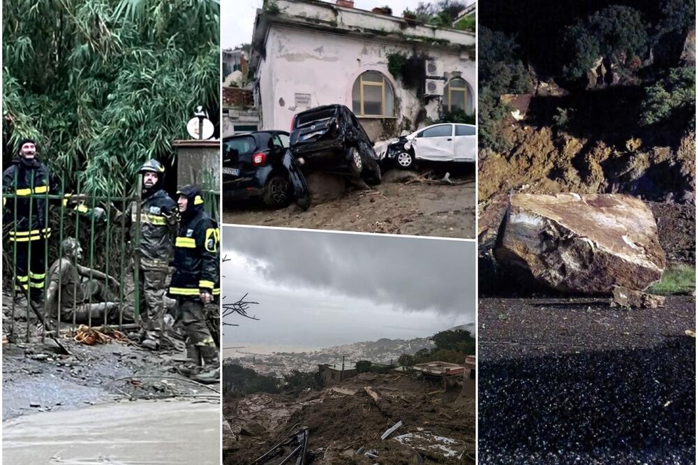 KLIZIŠTE U ITALIJI ZATRPALO ZGRADE, IMA MRTVIH I NESTALIH: Među nestalima porodica s bebom (FOTO, VIDEO)