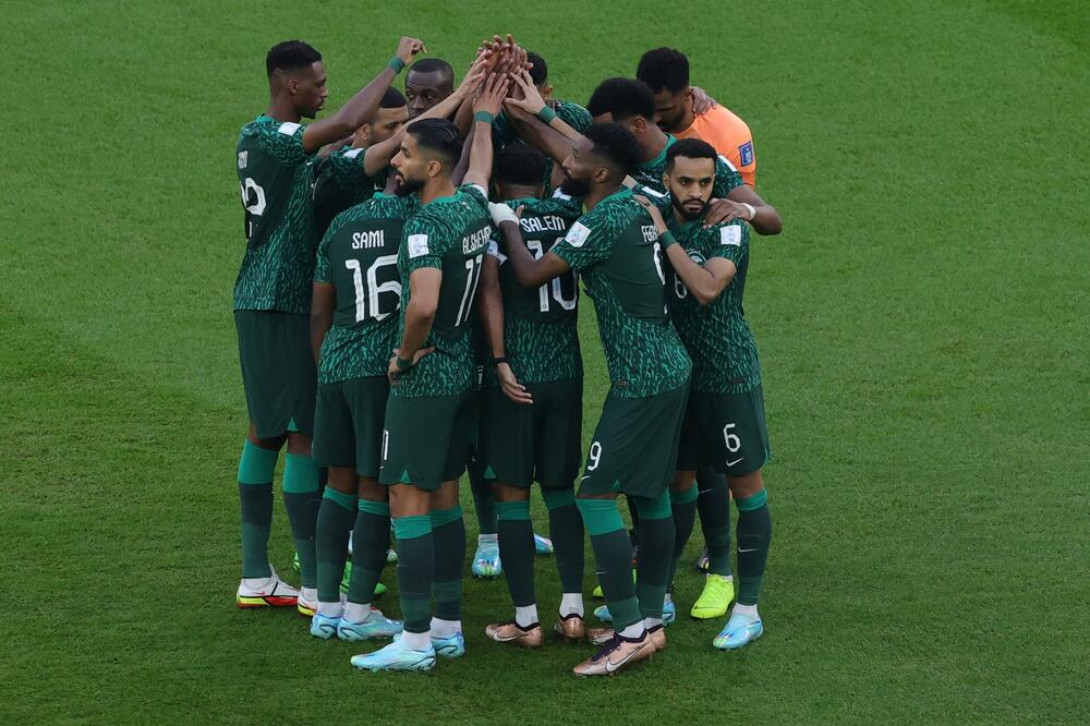 SIMBOLIČNE CENE ULAZNICA: Saudijska Arabija igra dve prijateljske utakmice na stadionu Njukasla