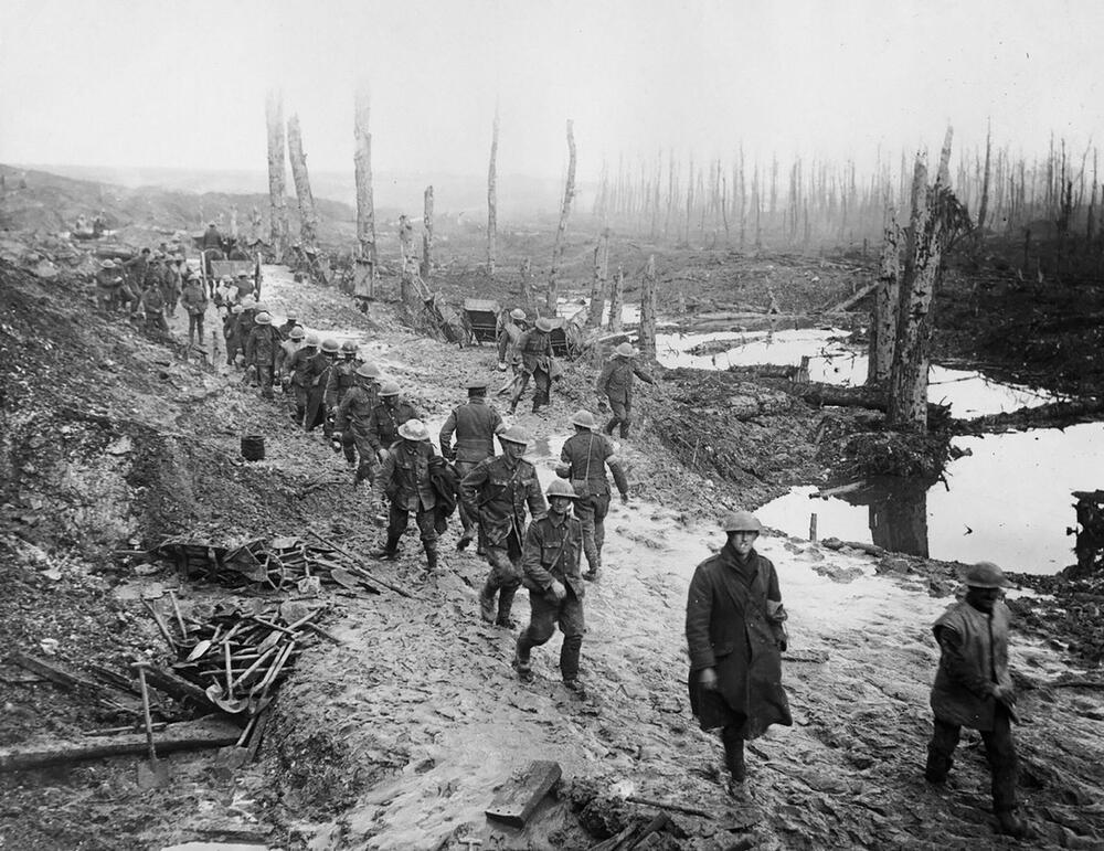 bitka, rov, Prvi svetski rat