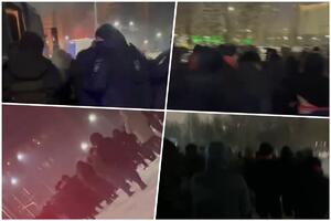 I U KAZAHSTANU PONOVO KLJUČA: Na ulice izašli protivnici Tokajeva! Ponovo sukob sa policijom! VIDEO