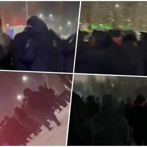 I U KAZAHSTANU PONOVO KLJUČA: Na ulice izašli protivnici Tokajeva! Ponovo