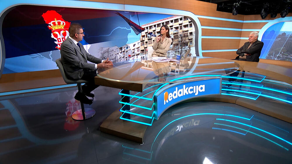 Redakcija, Jutarnji program, Zoran Anđelković, Stevica Duđenski