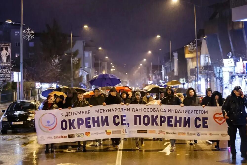 OKRENI SE, POKRENI SE: Udruženje Omladina Aranđelovac ogranizuje manifestaciju povodom Međunarodnog dana osoba sa invaliditetom