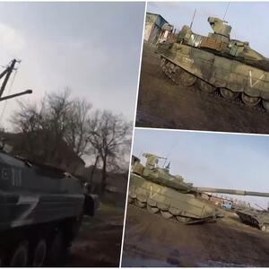 T-90M UOČEN U SVATOVU: Rusi ponovo ubacuju u borbu modernizovane tenkove