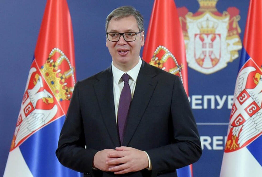 Predsednik Aleksandar Vučić