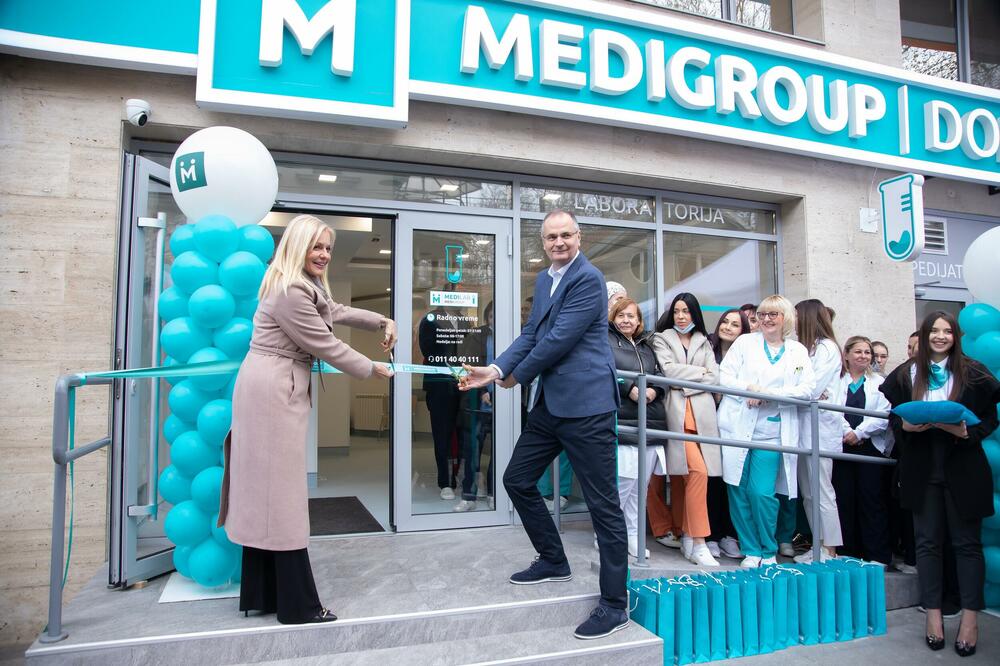 Otvoren MediGroup Dom zdravlja na Voždovcu