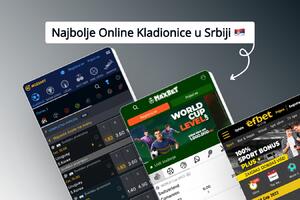 Najbolje Online Kladionice u Srbiji