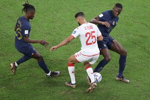 NIŠTA OD GOLA GRIZMANA: Fifa odbila žalbu Francuske na rezultat meča Tunis - Francuska