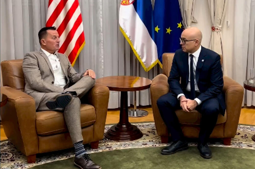 Ministar odbrane sastao se sa Ričardom Grenelom; Vučević: Razgovarali smo o tome kako da unapredimo odnose Amerike i Srbije