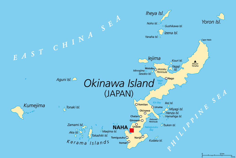 Okinava, ostrvo