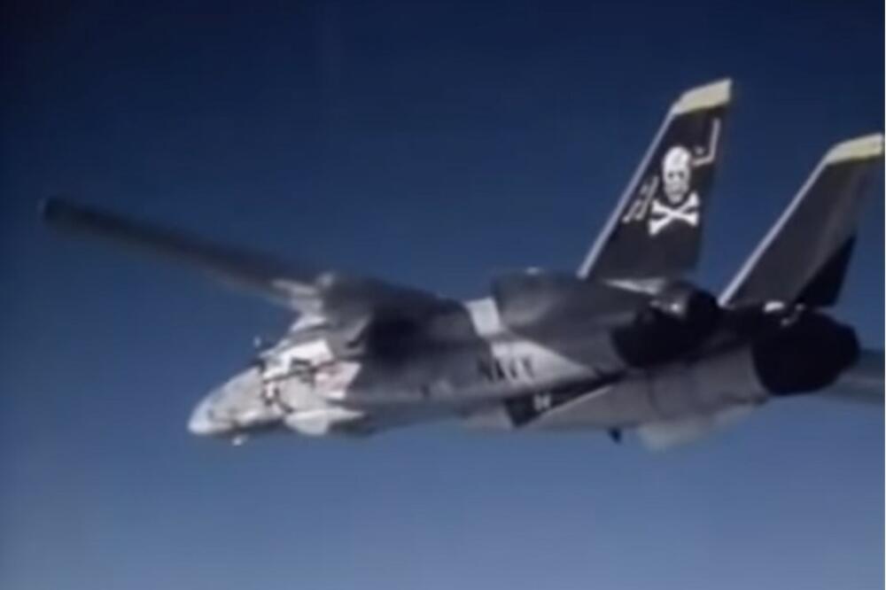 KRVAVI PETOMINUTNI DUEL NAD ZALIVOM SIDRA: Libijski Su-22 protiv američkog F-14! VIDEO SNIMCI OBARANJA