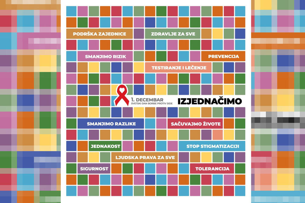 DANAS SE OBELEŽAVA SVETSKI DAN BORBE PROTIV HIV-A: Od početka godine u Srbiji 152 osobe obolele