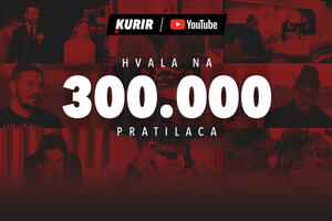 INTEGRISANA REDAKCIJA KURIRA SVE MOĆNIJA: Kurirov JUTJUB kanal prešao 300.000 pratilaca! Hvala na poverenju