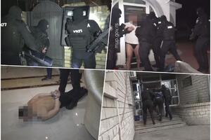 VELIKA AKCIJA POLICIJE, PALA KRIMINALNA GRUPA! Zgrnuli silne pare, pogledajte kako su uhapšeni (VIDEO)