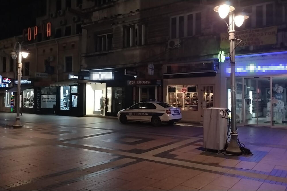 DETALJI PUCNJAVE U TRŽNOM CENTRU U NIŠU: Poznato stanje ranjenog muškarca (32), stanari uznemireni