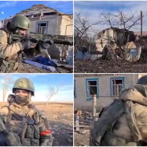 OFANZIVA U LUGANSKOJ: Ruska vojska krenula u juriš zauzeta Novselkovska!