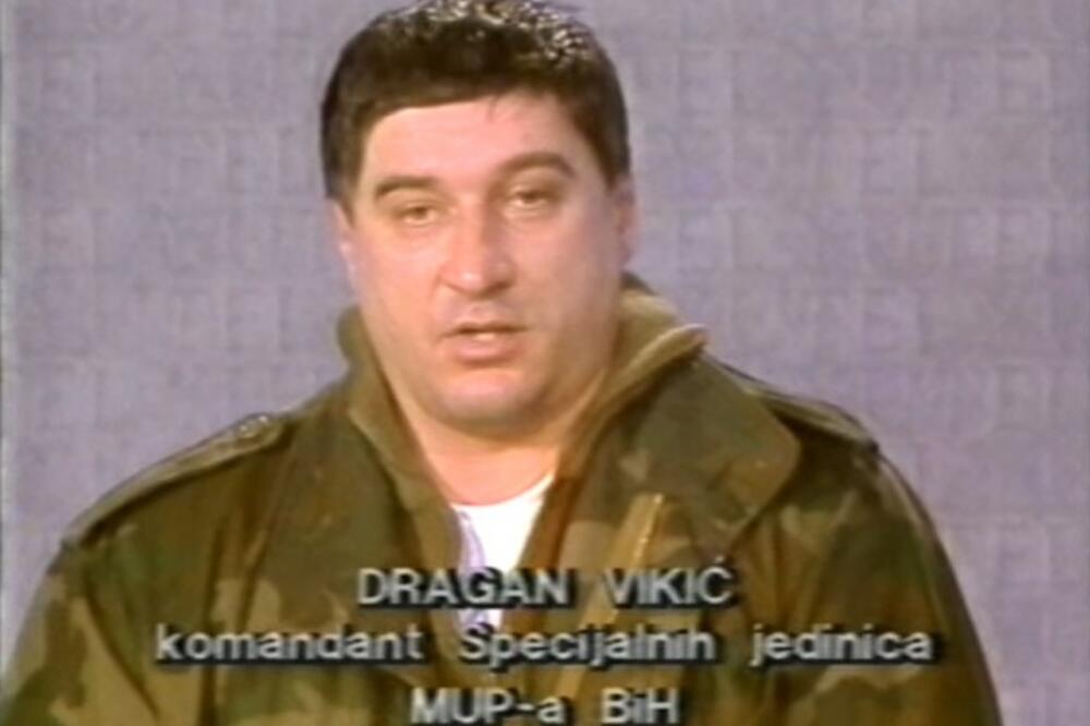 DRAGAN VIKIĆ NIJE KRIV ZA UBISTVO VOJNIKA JNA U SARAJEVSKOM VELIKOM PARKU 1992: Apelacioni sud BIH doneo oslobađajuću presudu!