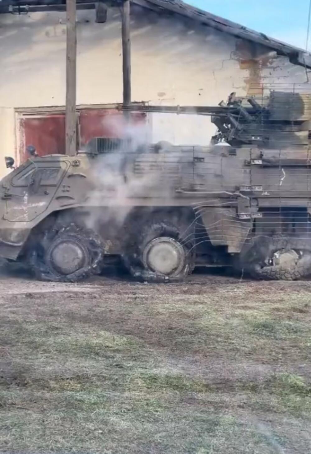 BTR4 Bukefal, rat u Ukrajini