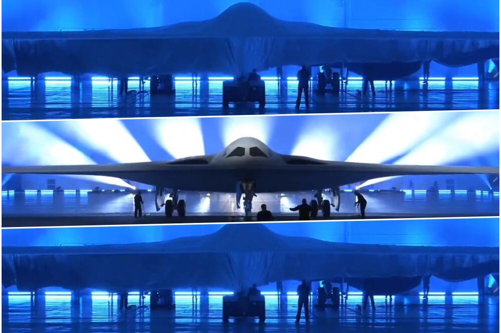 NA OVO SE ČEKALO 34 GODINE: Sjedinjene Države prikazale novi strateški bombarder B-21! On će zameniti B-2 i B-1B! VIDEO