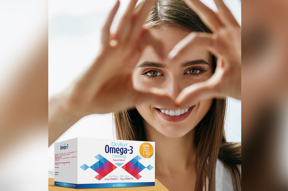 LEPI I ZDRAVI: Nisu svi suplementi Omega 3 isti, OVI su vam potrebni za jak metabolizam!