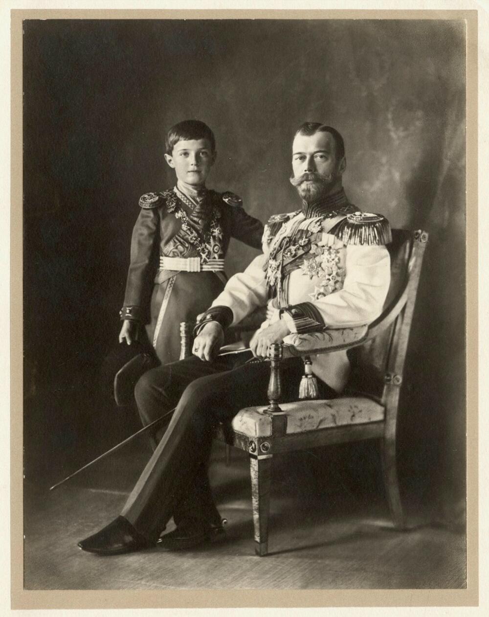 Aleksej Romanov, Nikolaj Romanov