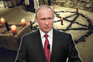 PUTINOV OKULTNI SVET: Predsednik Rusije opsednut misticizmom, priča se da su za pobedu u Ukrajini žrtvovani ORAO I CRNI PAS